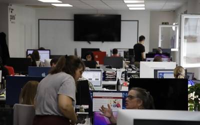 Goiena Komunikazio Taldea, komunitateari zerbitzu ematen dion kooperatiba