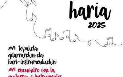 Mila Musika Haria kontzertu-zikloaren XVI. edizioa azaraoren 7an hasiko da