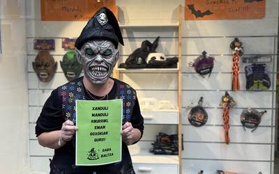 Iluntzean hasiko da gozoki eskea