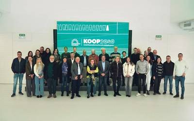 Euskal enpresa kooperatiboek etorkizuneko ekonomia gidatzeko helburua jarri diote euren buruari