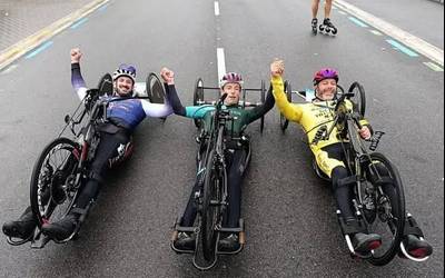 Iñaki Mujika Donostiako podiumean eta pilota partiduak asteburuan