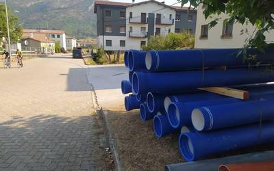 Bi egunetan ur mozketak izanen dira