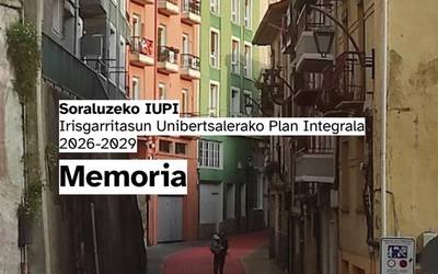 Soraluzeko Udalak amaitutzat eman du udalerriko Irisgarritasun Unibertsaleko Plan Integrala idazteko lana