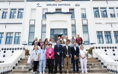 Osakidetzak Gorlizko Ospitaleko errehabilitazio-obrei ekin die, 5 milioi eurotik gorako inbertsioagaz