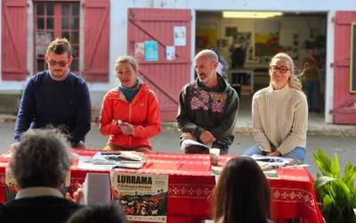 XX. Lurrama laborantza herrikoiaren besta azaroaren 7tik 9ra eginen dute Biarritzen