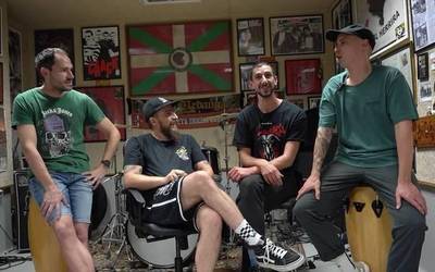 Gaztea irratiaren Maketa Lehiaketaren finalerdietan da Eraldatzen musika taldea