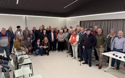 Aitortza egin diete Basotxo erretiratuen elkarteko zuzendaritza batzordeko kide ohiei