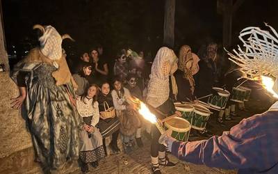 Beldurrerako bai, baina baita joan direnak gogoan izateko gaua ere