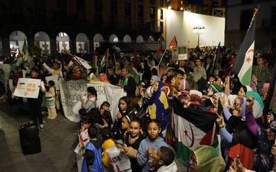 Autonomia planak baztertuta, autodeterminazio eskubidea aldarrikatu dute Mendebaldeko Sahararentzat