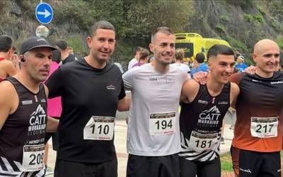 Eguraldi kaskarra baina giro ezinhobea Antxintxika kroseko irteeran