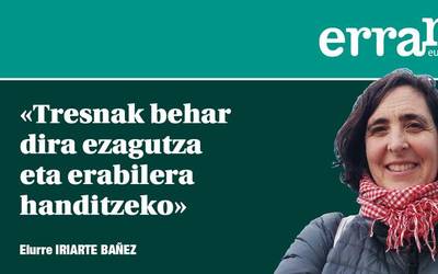 Izan nahi dugu edo ez?