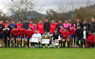 Seta eta partida Anaitasunarentzat, sailkapeneko goiko postuetan jarraitzeko