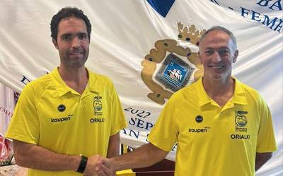 Xanti Zabaleta: "Hurrengo urtean ere herriko emakumeen trainerua uretan egotea nahi dut"