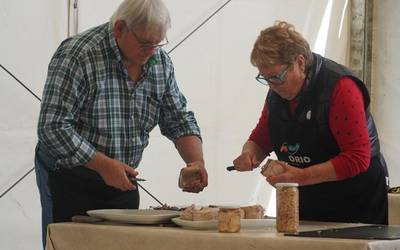 Hegaluzea poteratzen ikasteko erakustaldiaren bideoa ikusgai da