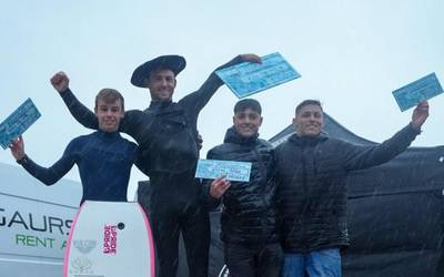 Alex Odriozola izan da garaile Itzurunen, Euskal Herriko bodyboard zirkuituko proban