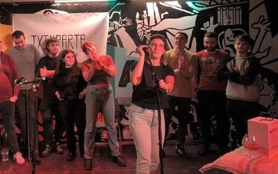 Maider Arregi irabazle Oñatiko lehenengo kopla txapelketan