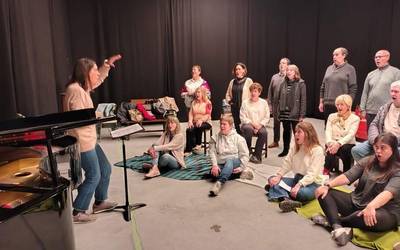 Izaskun Murgia elkarte lirikoak, 25 urte aurten