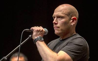 Nafarroako Bertsolari Txapelketako finalerako txartela lortu du Eneko Lazkozek