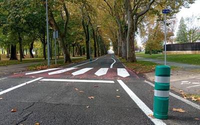 Errepide zigizagatsua, zabalik