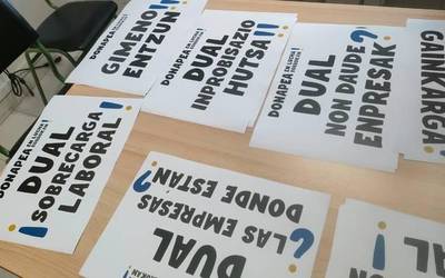 Ane Apezetxea (Steilas): "Enpresekin koordinatzeko ordu gutxiago eta praktikak eginen dituzten ikasle gehiago dituzte irakasleek"