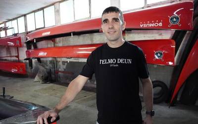 Eñaut Larrañaga da Telmo Deun arraun elkarteko presidente berria