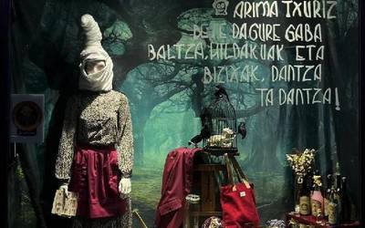 Garibaiko Intersport Loramendirena izan da Gaba Baltzeko erakusleiho bozkatuena