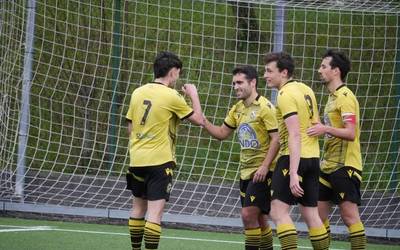 Garaipena eta berdinketa lortu dituzte asteburuan Orioko Futbol Taldeko seniorrek