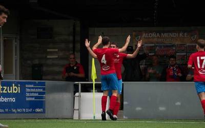 Garaipena partidu gogor eta lehiatu batean