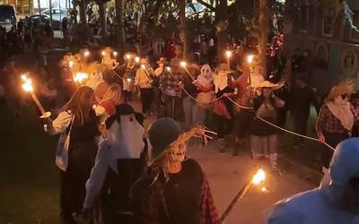 Urteko gaurik beldurgarriena ospatu dute uribekostarrek