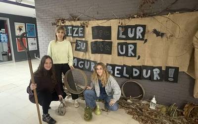 "Aurtengo Gau Beltzaren gaia heriotza izan da"