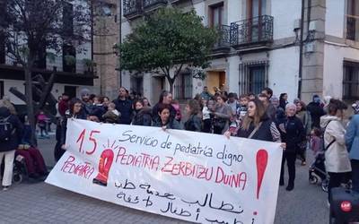 Pediatria egoera are gehiago okertu daitekeela gaztigatu dute