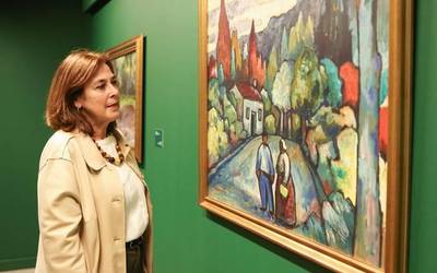 Paisaietatik bidaia, Arabako Arte Ederretan