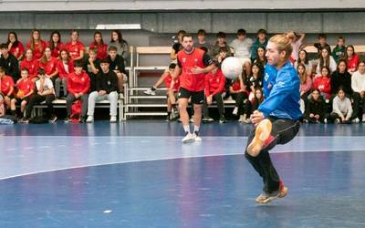 40 sarrera gorde ditu Usurbilek Labarra Nikol taldearen norgehiagorako