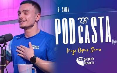 Iñigo Llopis igerilaria izan da Matx podcasteko bosgarren gonbidatua