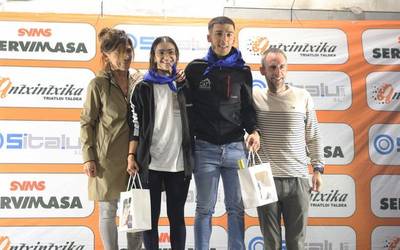 Vanesa Orozco eta Aitor Hernandez soraluzetar azkarrenak