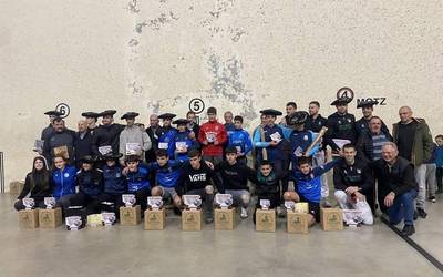 Gartzarongo 40. pilota txapelketa amaitu da