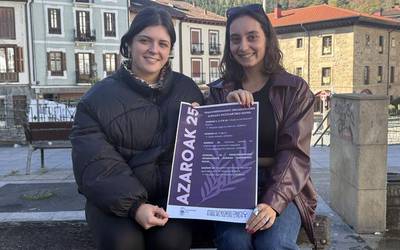 Hilabete osoko egitaraua aurkeztu du Aretxabaletako Udalak Azaroaren 25aren harira