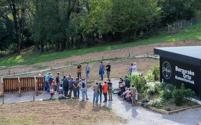 Bergarako ortu komunitarioak: 2025-2029 aldirako deialdia ireki du Udalak