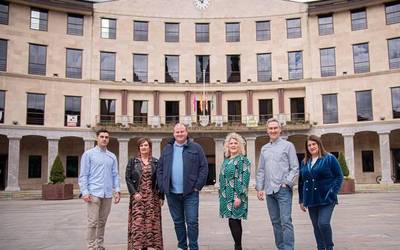 Laudioko EAJk aldarrikatu du udal tasa eta zergen igoera orokorra bere ekimenari esker geldiarazi dela