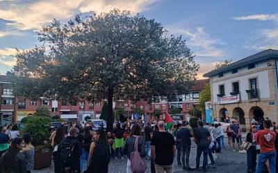 Palestinarekin Elkartasun Eguna, zapatuan Abadiñon