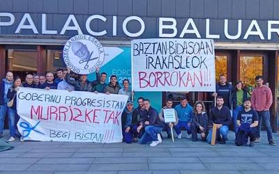 Gaur ere grebarako deia egina dute Lanbide Heziketako zentroetan