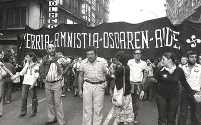 "Trantsizio etikoa egiteko dago oraindik"