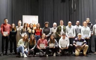 Sakanako kirolari onenak hautatzeko garaia