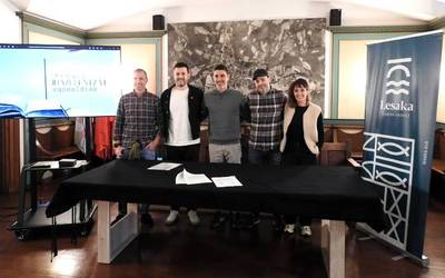 Idazleentzako sormen egonaldiak eskainiko dituzte Getariako eta Lesakako udalek elkarlanean