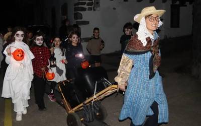 [ARGAZKIAK] Gau Beltza ospatu dute Goizuetan ere