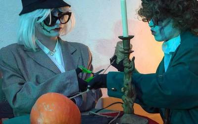 [ARGAZKIAK] «Arrakasta izugarria» izan du Leitzan lehenengoz egindako Animen Gauak