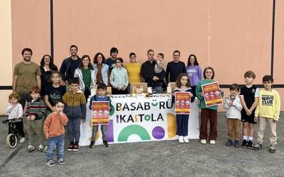 Zuberoako Ikastolen aldeko Ikaskoli kanpaina abian