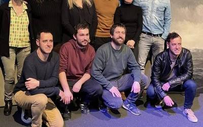 Etxeberria anaien proiektua, Rikardo Arregi Kazetaritza Sarietarako hautatua