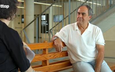 Jon Unanue Lopez: "Ez dago euskal kulturgintza politikarik"