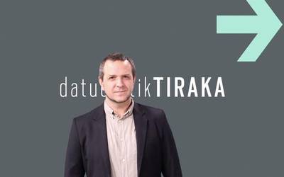 GOIENAren 'Datuetatik tiraka' saioa Rikardo Arregi Kazetaritza Sarietako finalisten artean